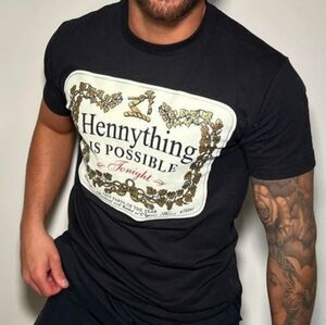 Fashion Nova Black Graphic Tee